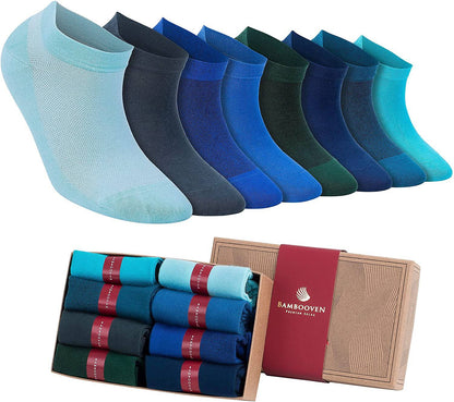 Women’s Bamboo Ankle Socks 8-Pack