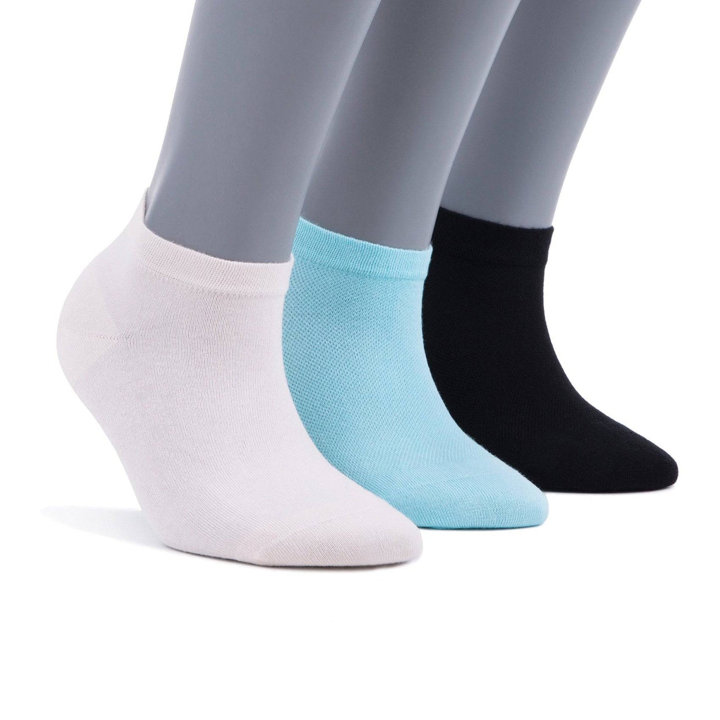 Women’s Bamboo Ankle Socks 3-Pack