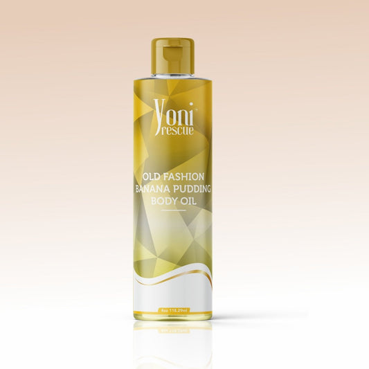 Banana Pudding Body Oil