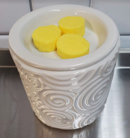 BANANA SLICES Wax Melts | Wax Embeds for Candles | Fake Food | 3 oz