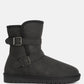 Basil Buckle Strap Detail Boots
