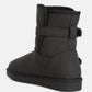 Basil Buckle Strap Detail Boots