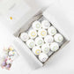 Bath Bombs Gift Box, Set of 14 Big 100% Natural Relaxing Bath Bombs