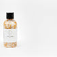 Luxurious Natural Bath Salts Discovery Set - 4 Botanical Glass Bottles