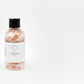Luxurious Natural Bath Salts Discovery Set - 4 Botanical Glass Bottles