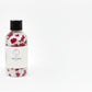 Luxurious Natural Bath Salts Discovery Set - 4 Botanical Glass Bottles