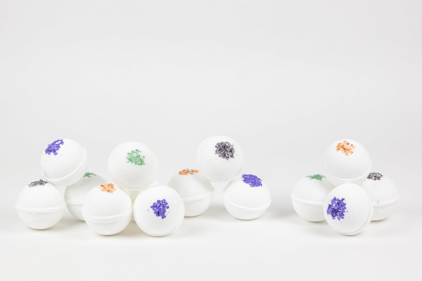 Bath Bomb and Shower Steamer All Natural Lavender Gift Box with - bath & body products