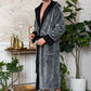 Robe with Hood – Ultra-Soft Plush Comfort for Everyday Use