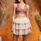 “Princess Mafia” Mini Skirt