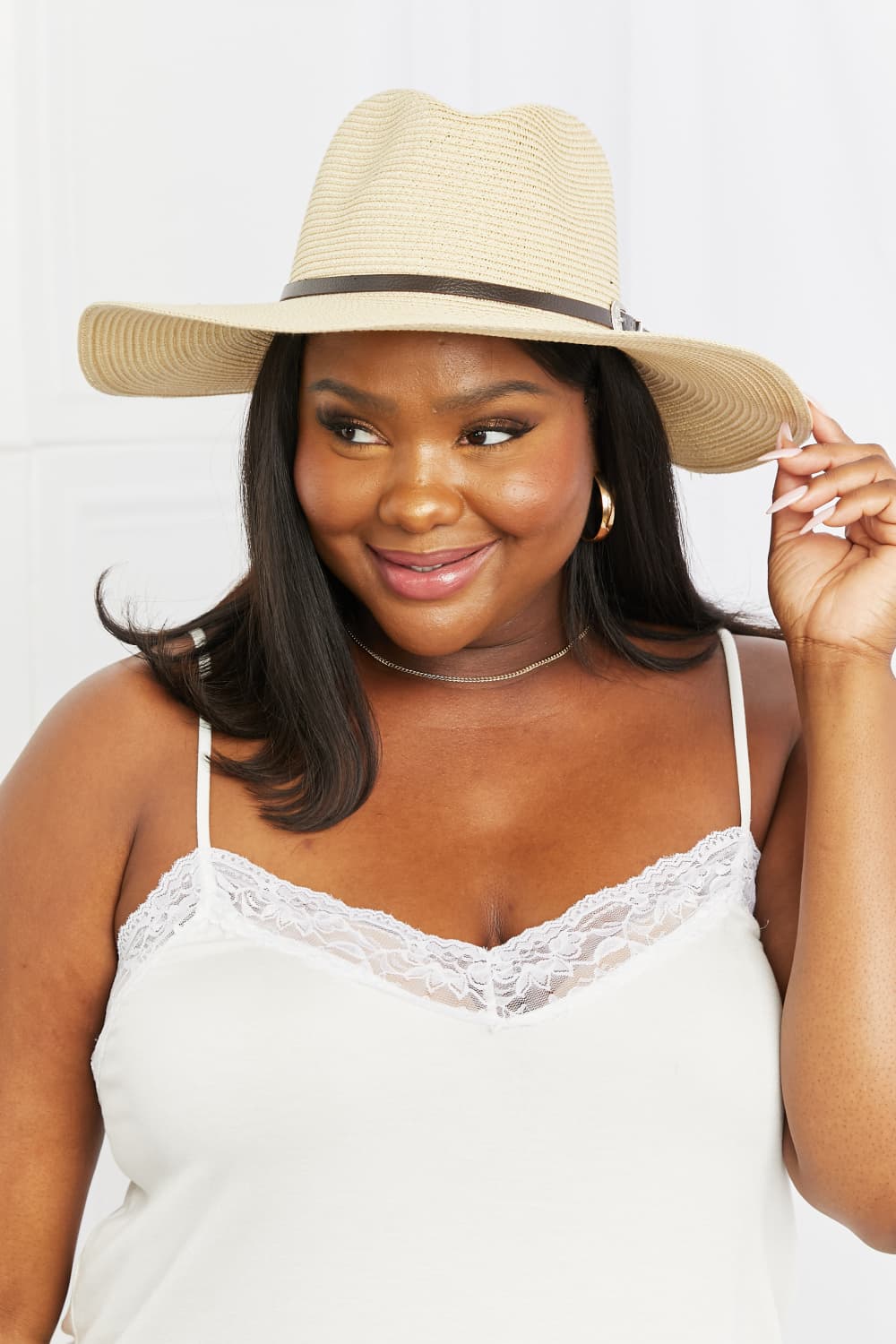 “It’s Summer” Straw Fedora Hat