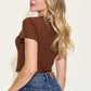 “Camilla” Short Sleeve T-Shirt