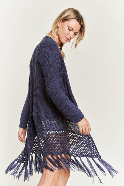 “BE FREE” CARDIGAN