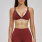 The New Seraphine Layered V Sports Bra Shorts 2-Piece Set