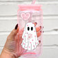 Be My Boo Ghostie Cup with Lid and Straw