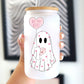 Be My Boo Ghostie Cup with Lid and Straw