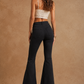 Rodeo Bell Bottom Jean in Black/Brown