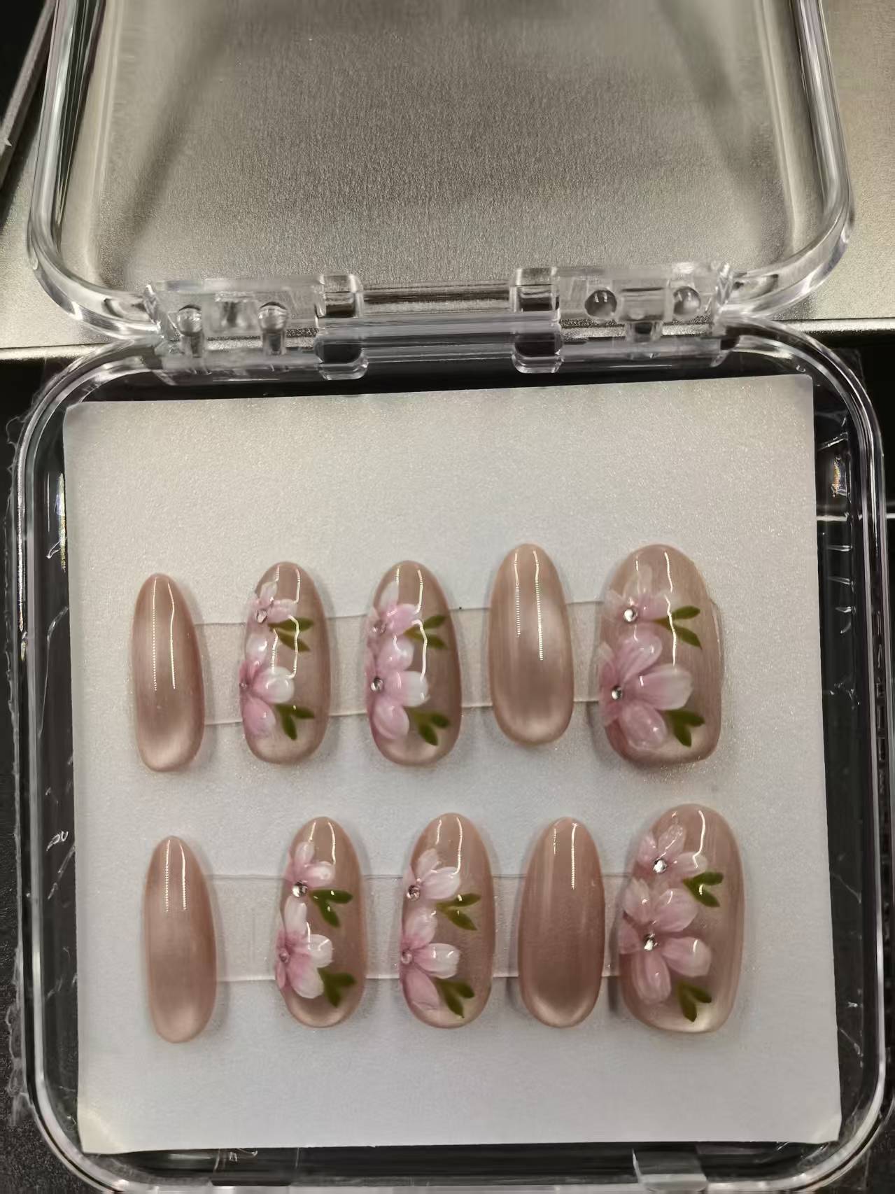 Handmade press on nails fake nails removable