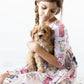Puppy Party Pocket Twirl Dress