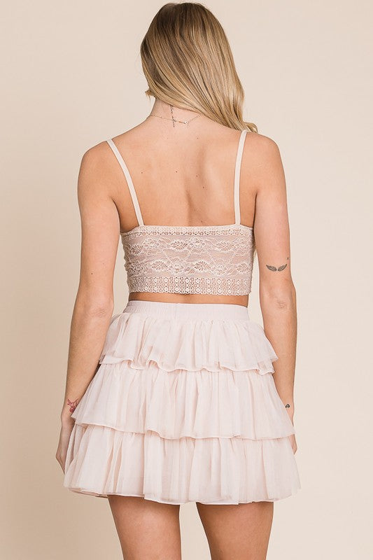 “Princess Mafia” Mini Skirt