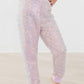 Lavender Sequin Joggers