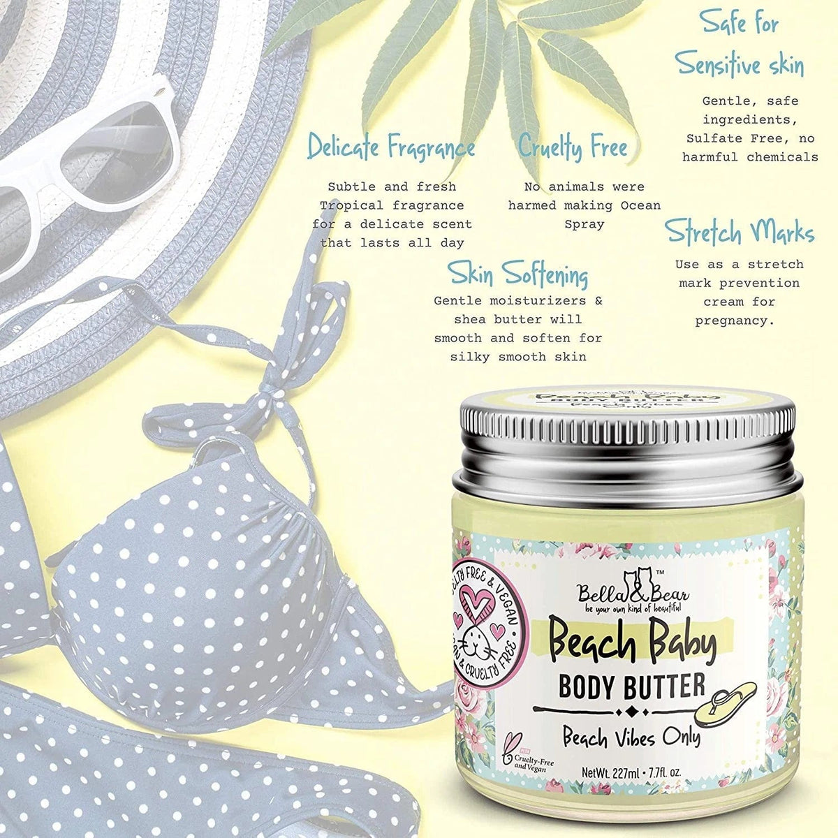 Beach Baby: Body Butter