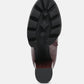 Beatriz Croc Print Block Heel Ankle Boots