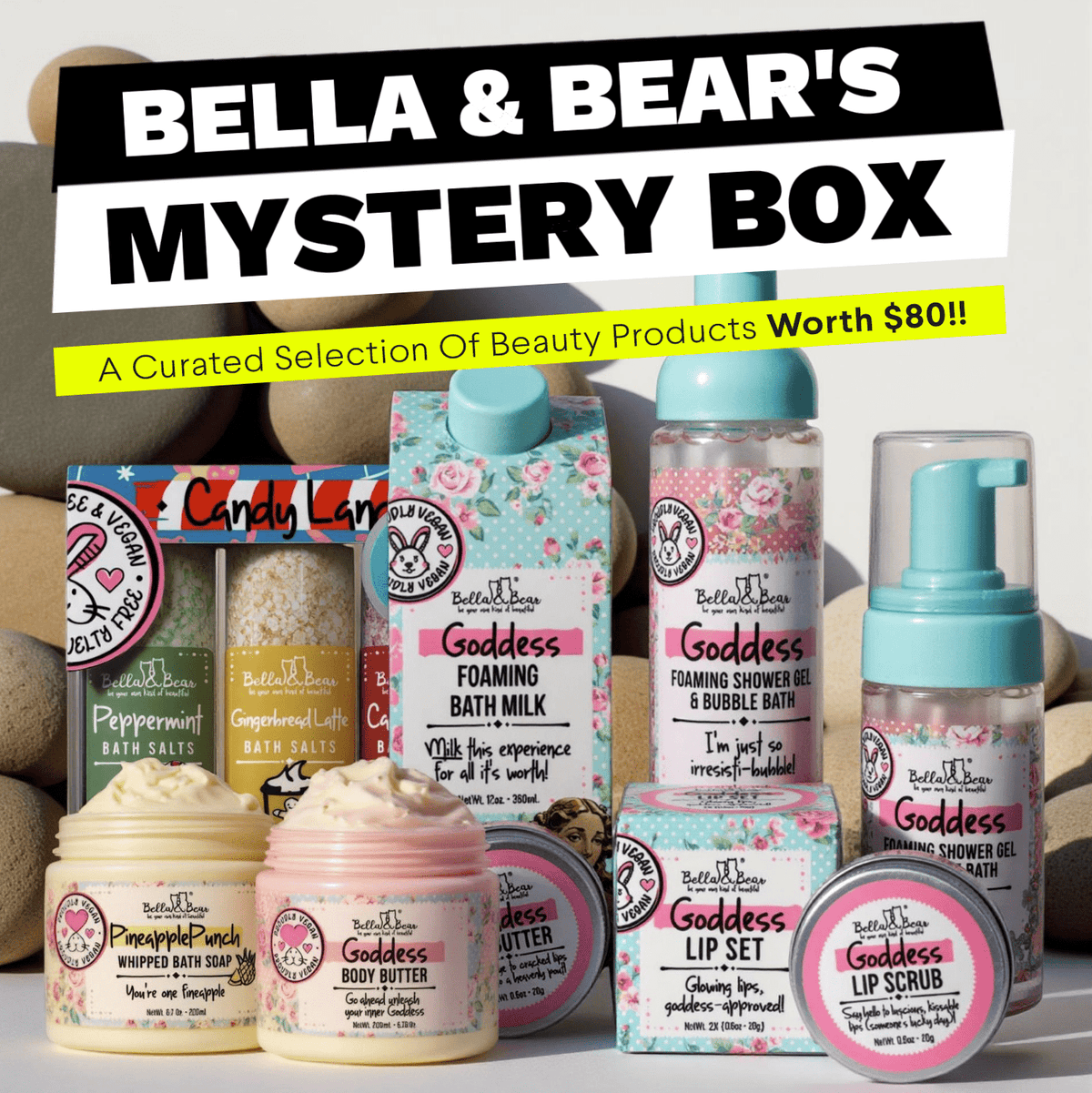 Mystery Box: Surprise Self-Care Gift Set