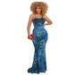 “Sevyn Sade” Long Dress