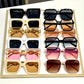 Casual Oversized Fall Style Sunglasses