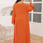 “Floetic” Slit Dress