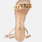 Big Bash Metallic High Platform Chunky Sandals