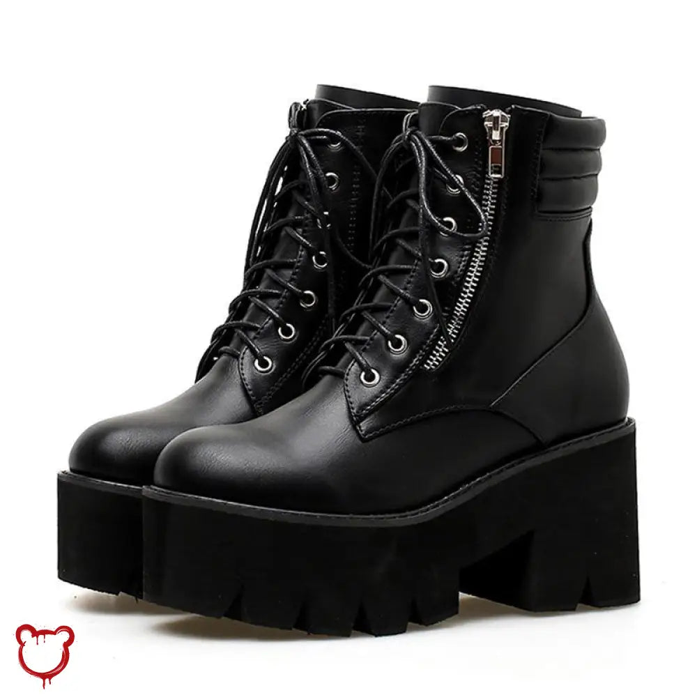 “Just a Smirk” Platforms