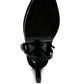 Bison High Heeled Long Velvet Boots