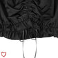 “Dark Flare” Lace Crop Top