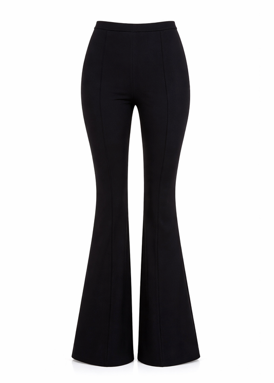 Little Lies Black Bell Bottoms Flare Pants