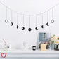 Black Celestial Garland