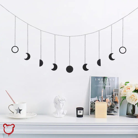 Black Celestial Garland