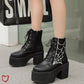 “Caught In My Web” Boots