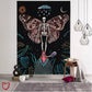 “Black Moth” Tapestry