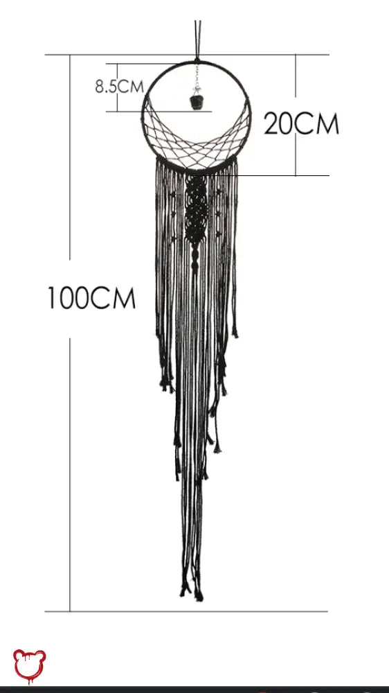 Black Dream Catcher