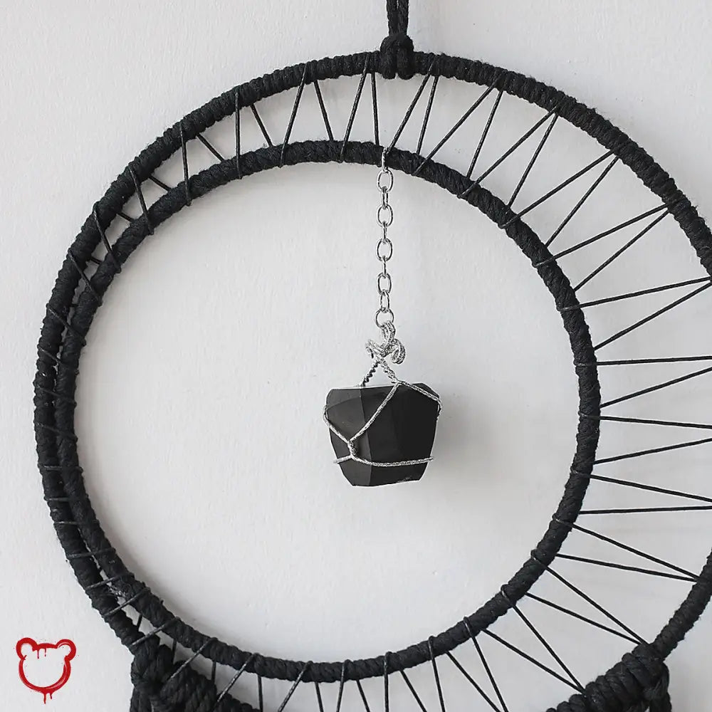 Black Dream Catcher