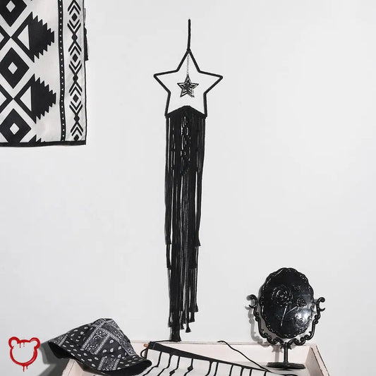 Black Dream Catcher