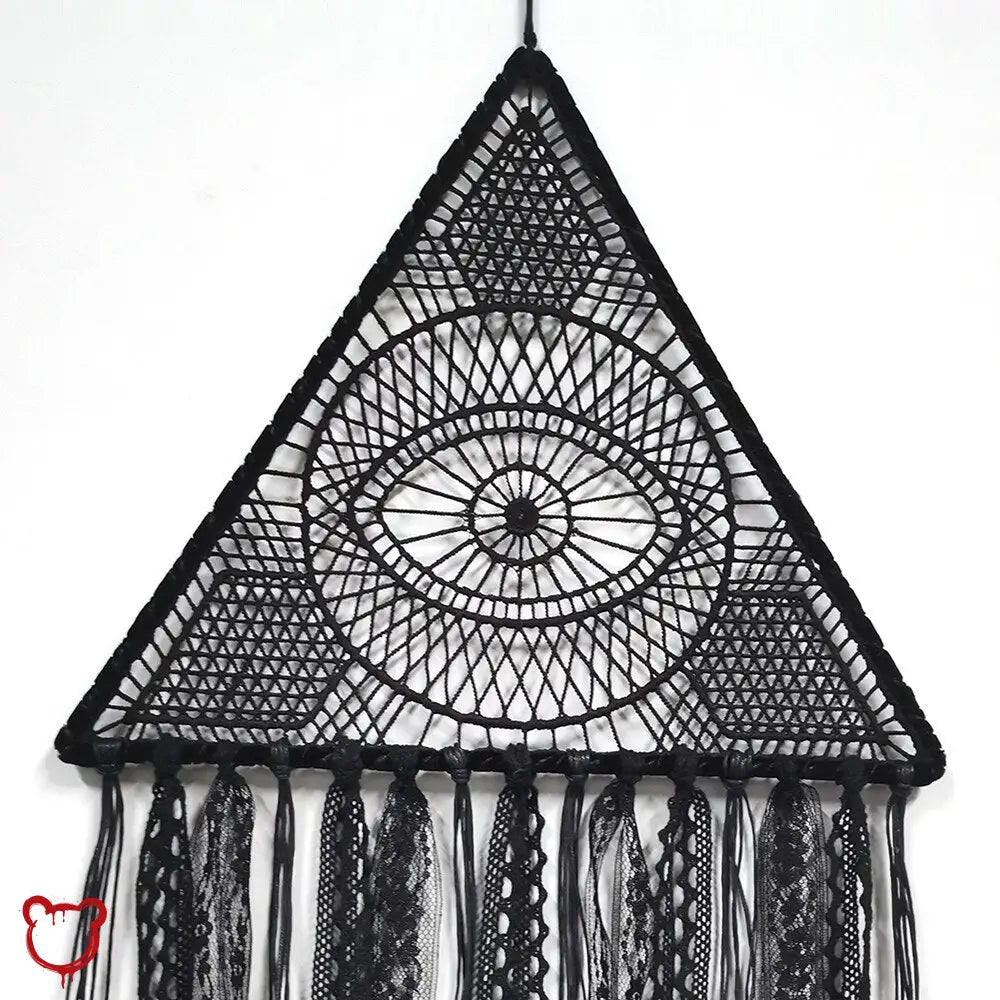 Black Eye Dream Catcher