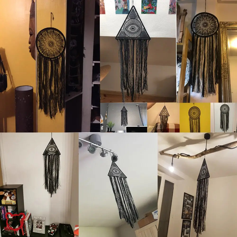 Black Eye Dream Catcher