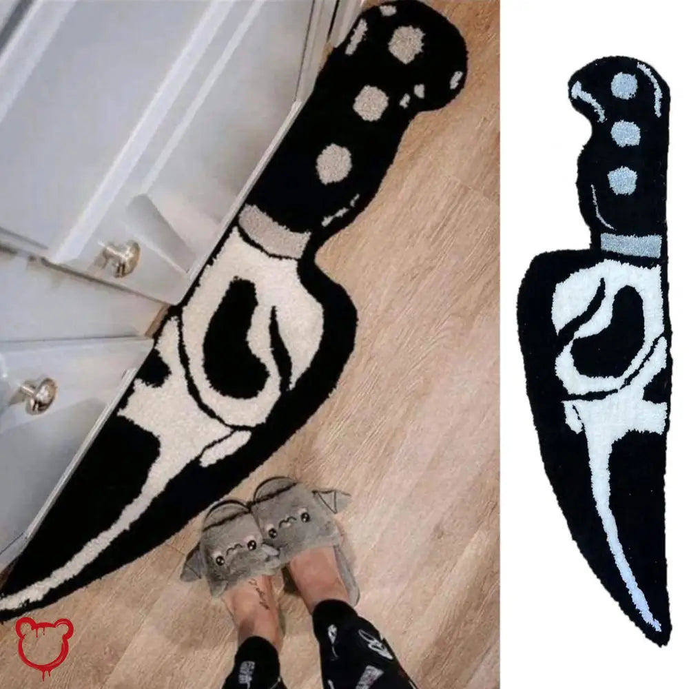 Ghost Face Rug