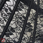 “Laced With Lust” Black Corset