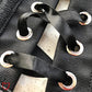 “Laced With Lust” Black Corset