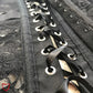 “Laced With Lust” Black Corset