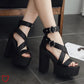“Katy Kisses” Strap Shoes