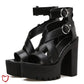 “Katy Kisses” Strap Shoes